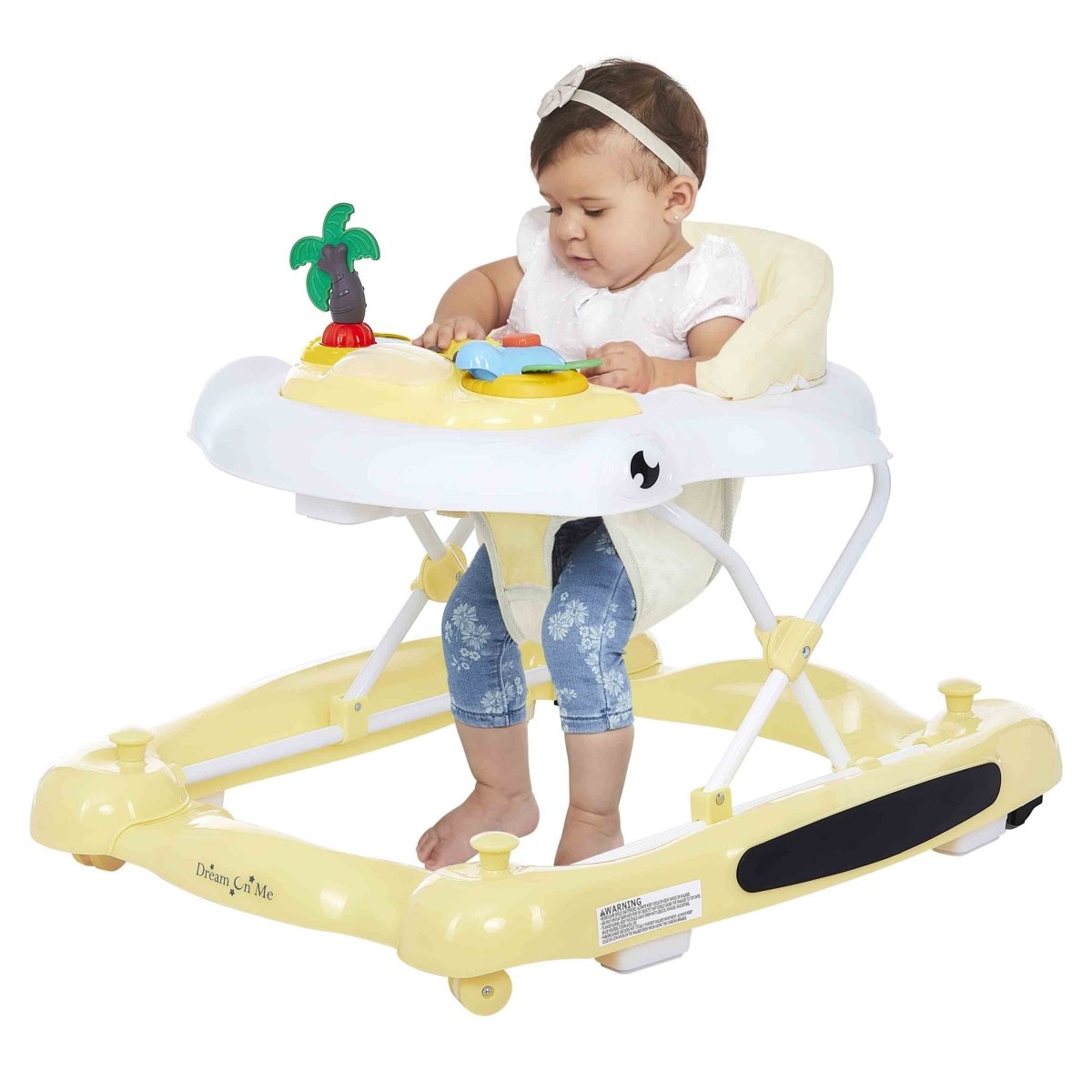 Baby musical walker with push Handle Mee Mee 360° Baby Activity Walker
