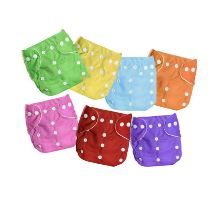 Washable Cloth for Baby Diaper with 1 Pad 3 Layer