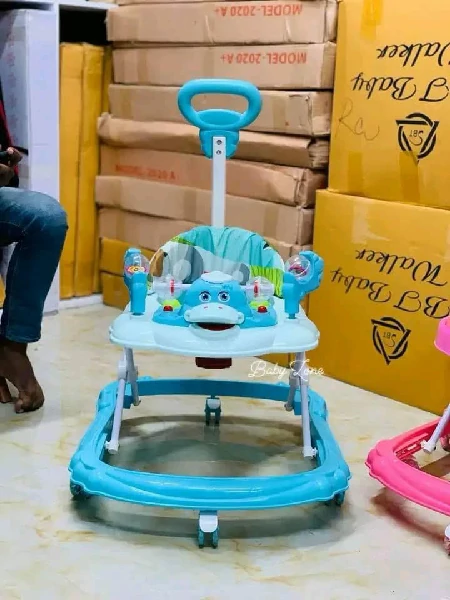 Baby musical walker with push Handle Mee Mee 360° Baby Activity Walker