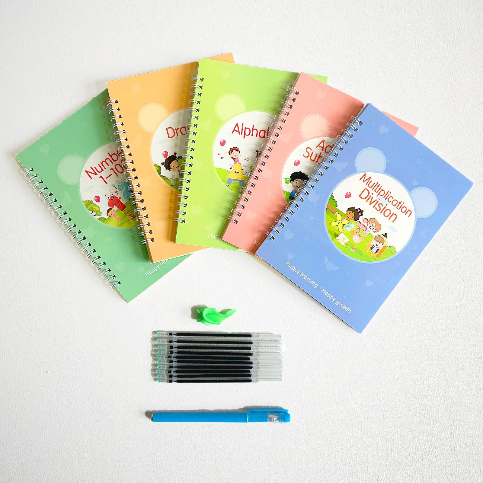 5 PCS Set Magic Practice Book