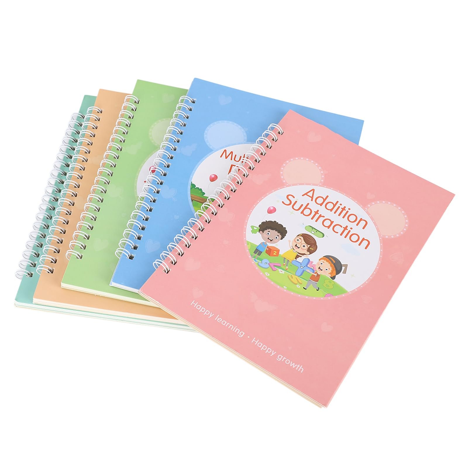 5 PCS Set Magic Practice Book