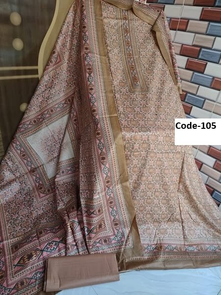 Premium Ladies Dress Collection | Chinon Silk Four Piece & Digital Print Three Piece