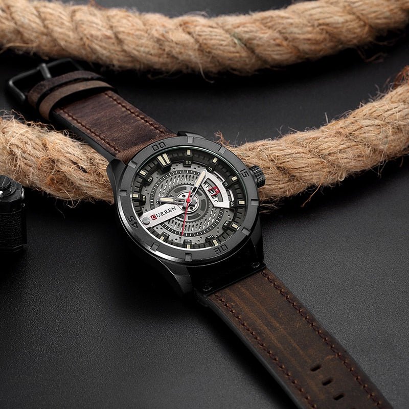 Curren 8301 Men's Watch – Stylish and Durable