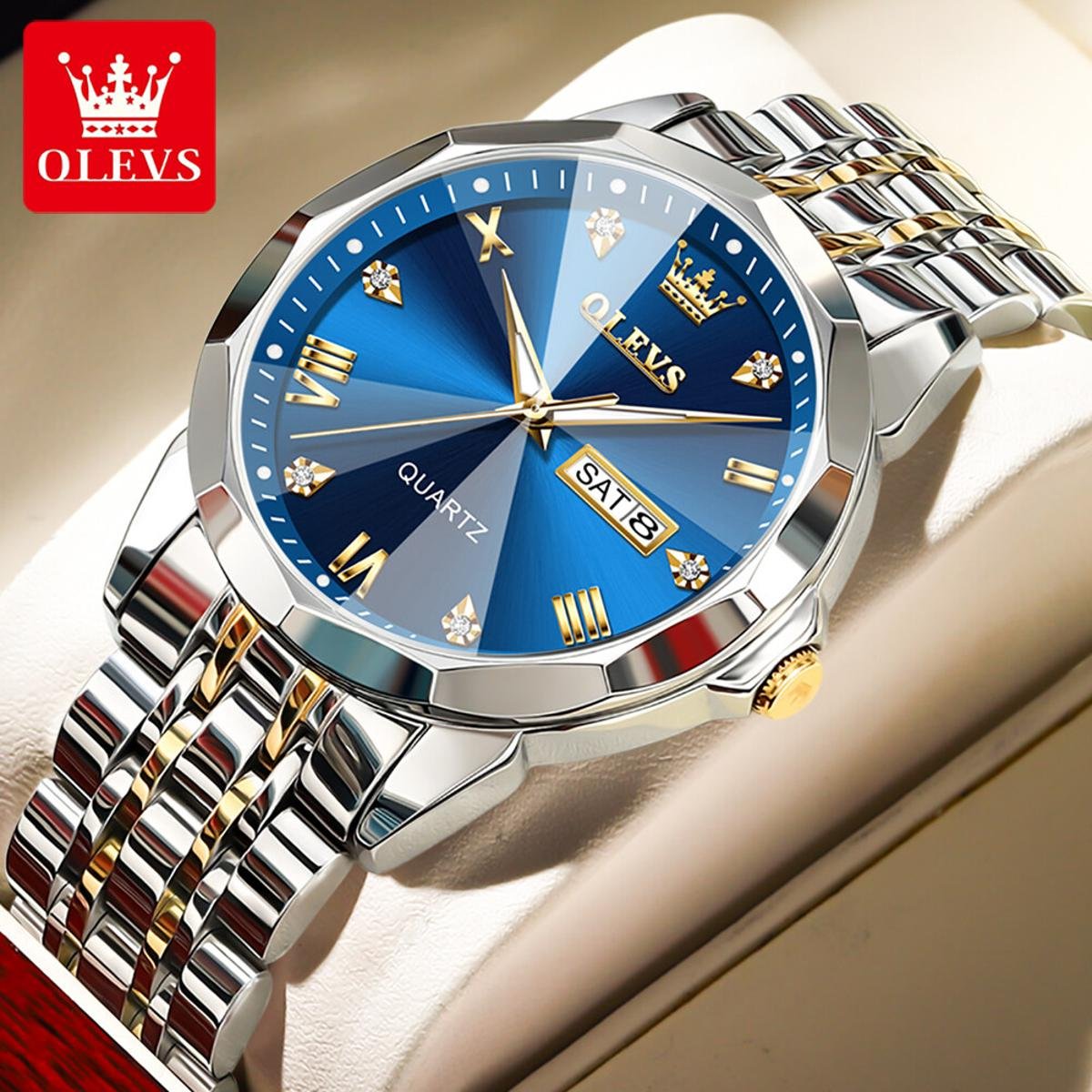 O'levs 9931 New Business Quartz Watch For Men