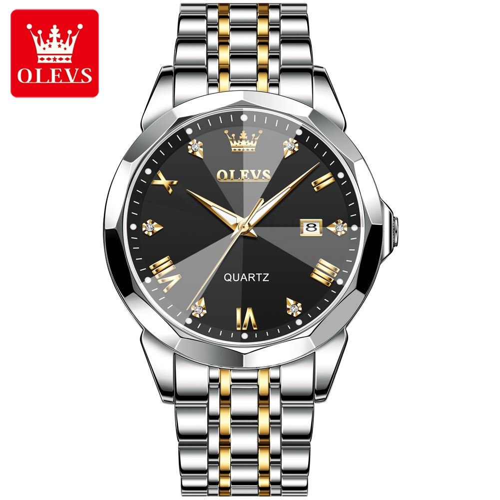 O'levs 9931 New Business Quartz Watch For Men