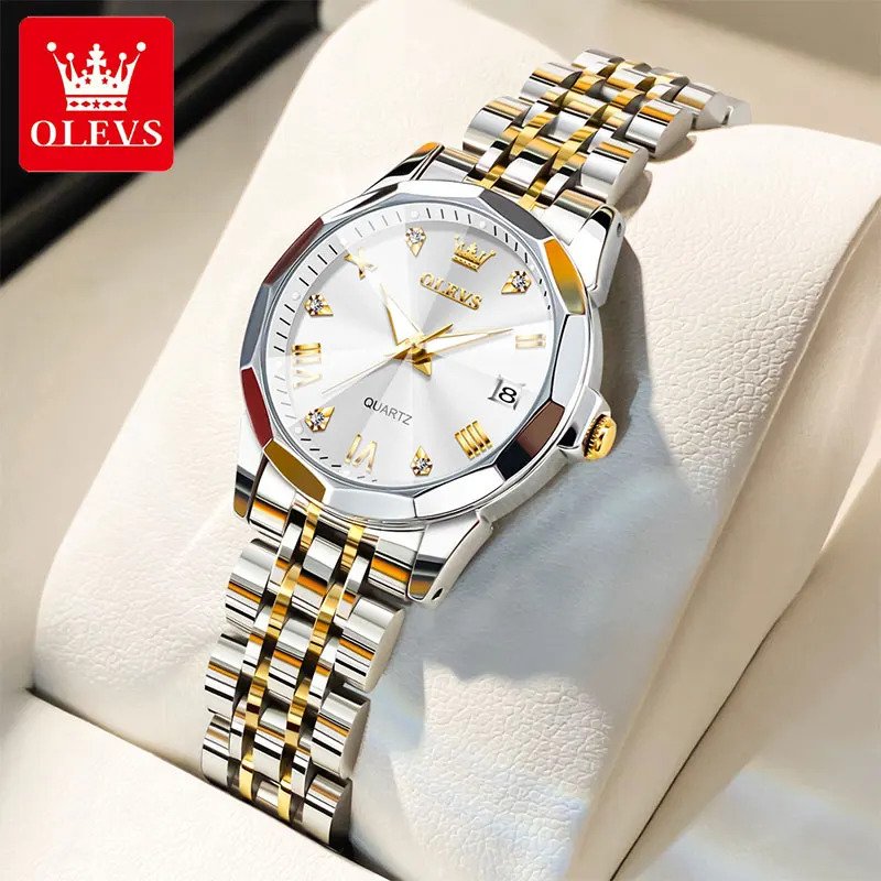 O'levs 9931 New Business Quartz Watch For Men